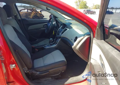 2016 Chevrolet Cruze Limited Ls Auto from USA, damaged, VIN 1G1PC5SH7G7202740